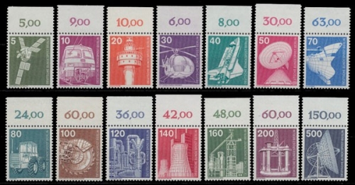 Berlin, Michel Nr. 494-507 OR, postfrisch (331381)