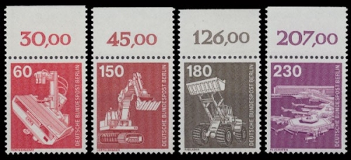 Berlin, Michel Nr. 582-586 OR, postfrisch (331491)