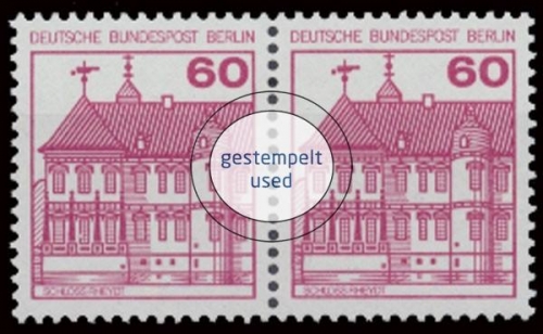 Berlin, Michel Nr. 611 A WP, gestempelt (331562)