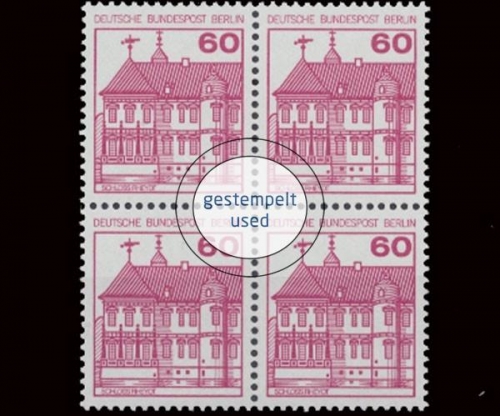 Berlin, Michel Nr. 611 A VB, gestempelt (331572)