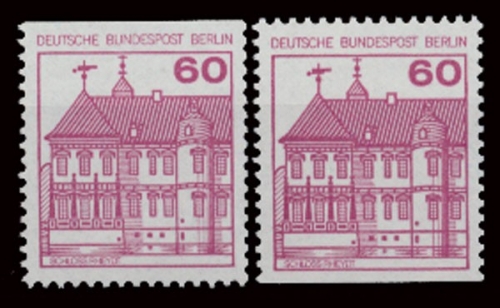 Berlin, Michel Nr. 611 C/D, postfrisch (331581)