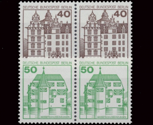 Berlin, Michel Nr. 614-615 A WP, postfrisch (331601)