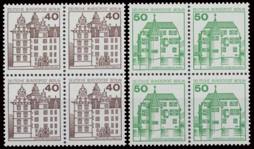 Berlin, Michel Nr. 614-615 A VB, postfrisch (331611)