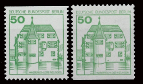 Berlin, Michel Nr. 615 C/D, postfrisch (331621)
