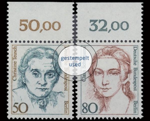 Berlin, Michel Nr. 770-771 OR, gestempelt (331702)
