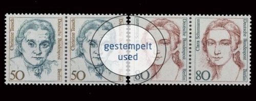 Berlin, Michel Nr. 770-771 WP, gestempelt (331712)