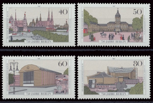 Berlin, Michel Nr. 772-775, postfrisch (331731)