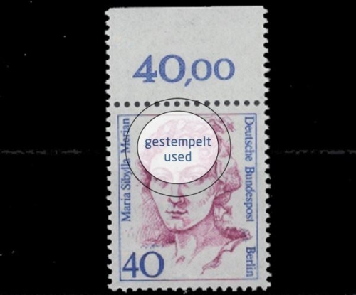 Berlin, Michel Nr. 788 OR, gestempelt (331742)