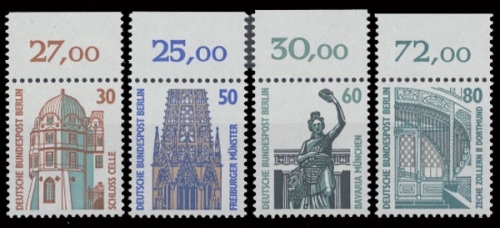 Berlin, Michel Nr. 793-796 OR, postfrisch (331771)