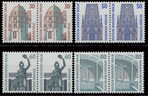 Berlin, Michel Nr. 793-796 WP, postfrisch (331781)