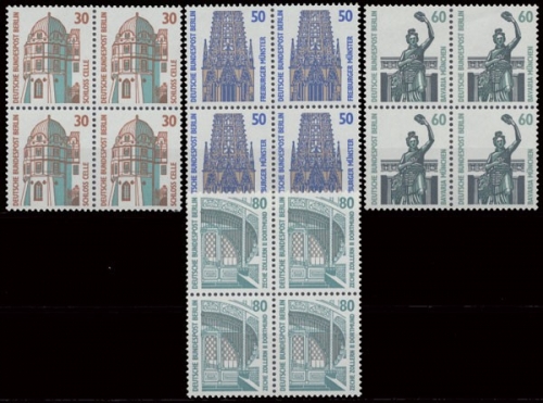 Berlin, Michel Nr. 793-796 VB, postfrisch (331791)