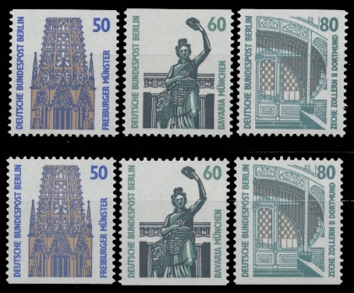 Berlin, Michel Nr. 794-796 C/D, postfrisch (331801)