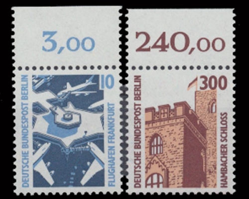 Berlin, Michel Nr. 798-799 A OR, postfrisch (331811)