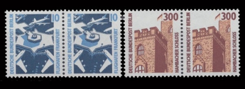 Berlin, Michel Nr. 798-799 A WP, postfrisch (331821)