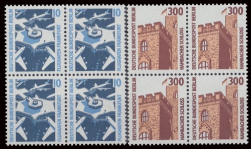 Berlin, Michel Nr. 798-799 A VB, postfrisch (331831)
