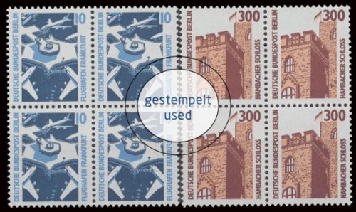 Berlin, Michel Nr. 798-799 A VB, gestempelt (331832)