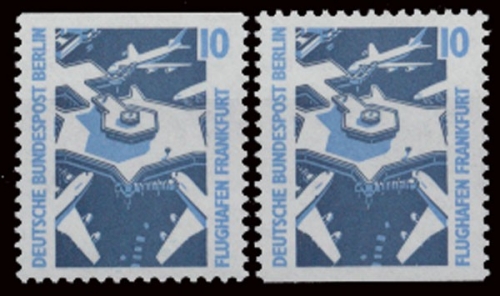 Berlin, Michel Nr. 798 C/D, postfrisch (331841)