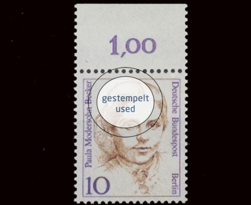 Berlin, Michel Nr. 806 OR, gestempelt (331852)