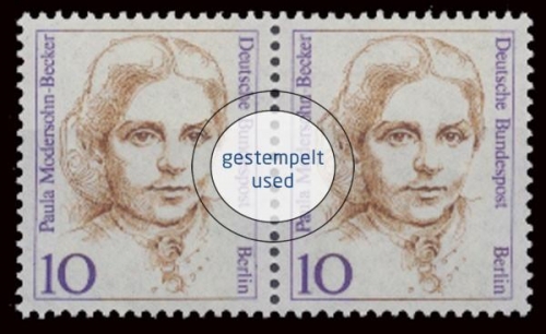 Berlin, Michel Nr. 806 WP, gestempelt (331862)
