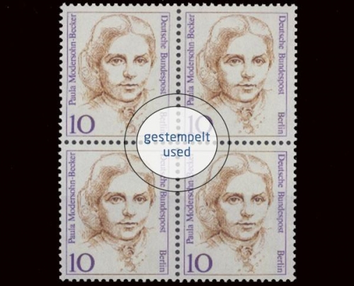 Berlin, Michel Nr. 806 VB, gestempelt (331872)