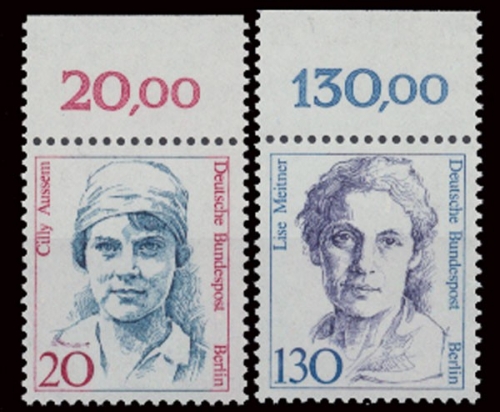 Berlin, Michel Nr. 811-812 OR, postfrisch (331881)