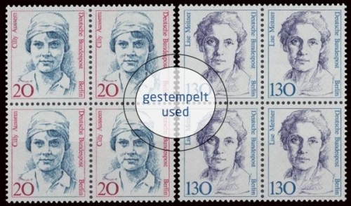 Berlin, Michel Nr. 811-812 VB, gestempelt (331902)