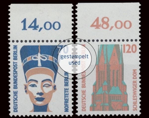 Berlin, Michel Nr. 814-815 OR, gestempelt (331912)