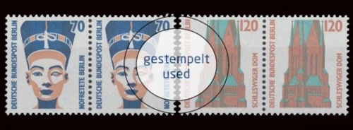 Berlin, Michel Nr. 814-815 WP,gestempelt (331922)