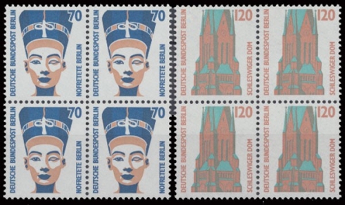 Berlin, Michel Nr. 814-815 VB, postfrisch (331931)