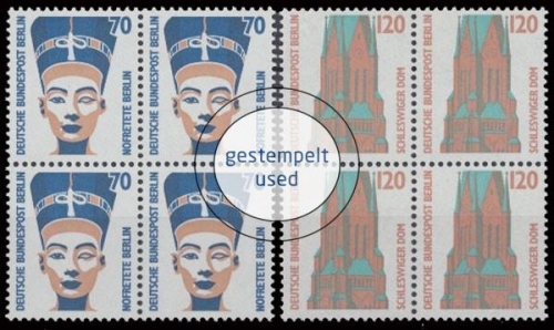 Berlin, Michel Nr. 814-815 VB, gestempelt (331932)