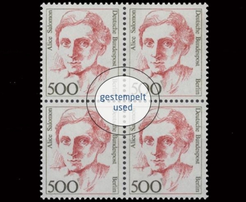 Berlin, Michel Nr. 830 VB, gestempelt (332022)
