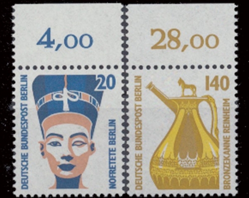 Berlin, Michel Nr. 831-832 OR, postfrisch (332031)