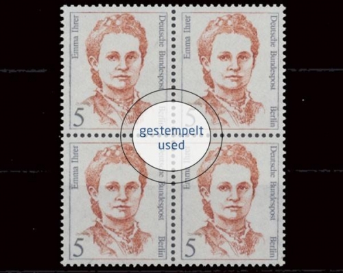 Berlin, Michel Nr. 833 VB, gestempelt (332082)