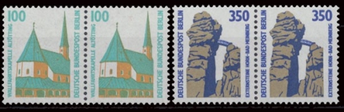 Berlin, Michel Nr. 834-835 WP, postfrisch (332101)