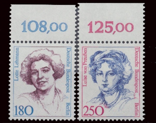 Berlin, Michel Nr. 844-845 OR, postfrisch (332131)