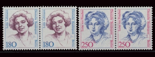 Berlin, Michel Nr. 844-845 WP, postfrisch (332141)