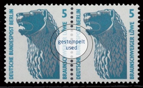 Berlin, Michel Nr. 863 WP, gestempelt (332202)