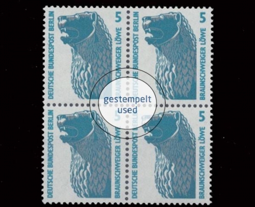 Berlin, Michel Nr. 863 VB, gestempelt (332212)
