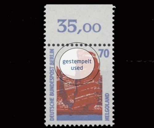 Berlin, Michel Nr. 874 OR, gestempelt (332222)