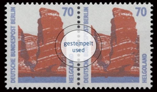Berlin, Michel Nr. 874 WP, gestempelt (332232)