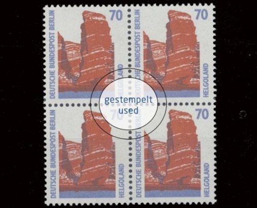 Berlin, Michel Nr. 874 VB, gestempelt (332242)