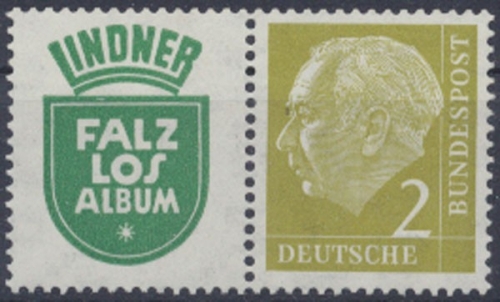 Deutschland (BRD), MiNr. W 9, postfrisch