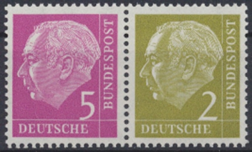Deutschland (BRD), Michel Nr. W 11, postfrisch (370561)
