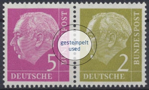 Deutschland (BRD), Michel Nr. W 11, gestempelt (370562)