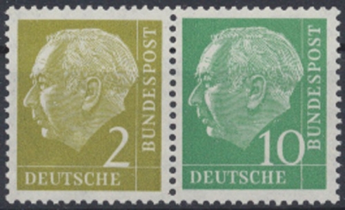 Deutschland (BRD), Michel Nr. W 12, postfrisch (370571)