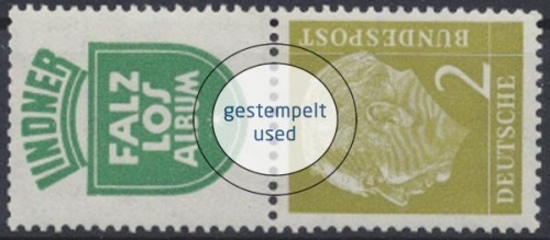Deutschland (BRD), Michel Nr. S 37, gestempelt (370682)