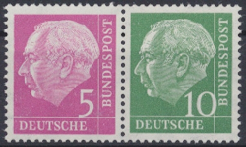 Deutschland (BRD), Michel Nr. W 19 X, postfrisch (370821)
