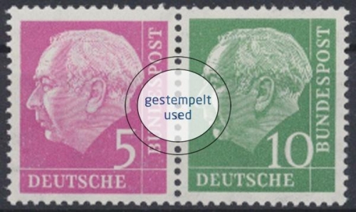 Deutschland (BRD), Michel Nr. W 19 X, gestempelt (370822)