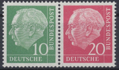 Deutschland (BRD), Michel Nr. W 21 X, postfrisch (370841)
