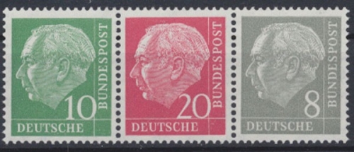 Deutschland (BRD), Michel Nr. W 22 X, postfrisch (370851)